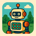 icon_environment_robot_retro icon preview