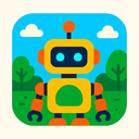 icon_environment_robot_vibrant_colors icon preview