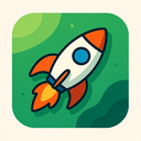 icon_environment_rocket_abstract icon preview