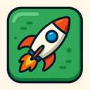 icon_environment_rocket_bold icon preview