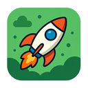 icon_environment_rocket_filled icon preview