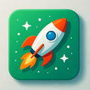 icon_environment_rocket_futuristic icon preview