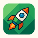 icon_environment_rocket_geometric icon preview