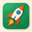 icon_environment_rocket_origami icon preview