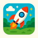 icon_environment_rocket_playful icon preview