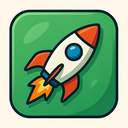 icon_environment_rocket_sharp_edges icon preview