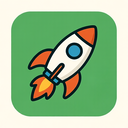 icon_environment_rocket_simplified icon preview