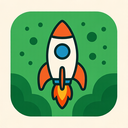 icon_environment_rocket_symmetrical icon preview