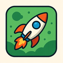icon_environment_rocket_vector icon preview