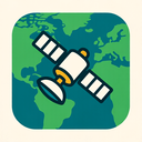 icon_environment_satellite_abstract icon preview