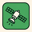 icon_environment_satellite_bold icon preview