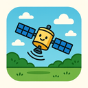icon_environment_satellite_cartoon icon preview