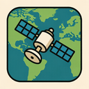 icon_environment_satellite_classic icon preview