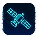 icon_environment_satellite_digital_glitch icon preview