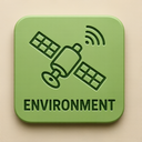 icon_environment_satellite_embossed icon preview