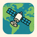 icon_environment_satellite_filled icon preview