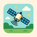 icon_environment_satellite_flat_pastel icon preview