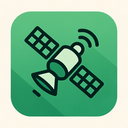 icon_environment_satellite_geometric icon preview