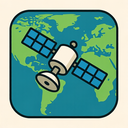 icon_environment_satellite_iconic icon preview