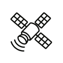 icon_environment_satellite_line_art icon preview