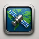 icon_environment_satellite_metallic icon preview