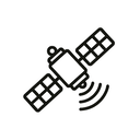 icon_environment_satellite_minimal_outline icon preview