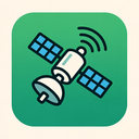 icon_environment_satellite_modern icon preview
