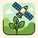 icon_environment_satellite_organic icon preview
