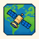 icon_environment_satellite_pixel_art icon preview