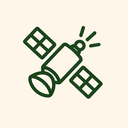 icon_environment_satellite_simplified icon preview