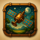 icon_environment_satellite_steampunk icon preview
