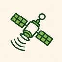 icon_environment_satellite_thin icon preview