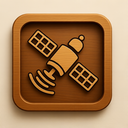 icon_environment_satellite_wooden icon preview