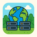 icon_environment_server_cartoon icon preview