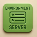 icon_environment_server_embossed icon preview