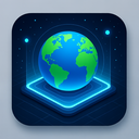 icon_environment_server_futuristic icon preview