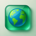 icon_environment_server_glassy icon preview