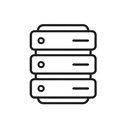 icon_environment_server_minimal_outline icon preview