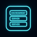 icon_environment_server_neon icon preview