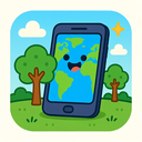 icon_environment_smartphone_cartoon icon preview