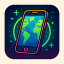 icon_environment_smartphone_cyberpunk icon preview