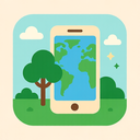 icon_environment_smartphone_flat_pastel icon preview