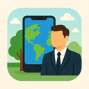 icon_environment_smartphone_formal icon preview