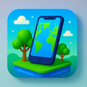 icon_environment_smartphone_futuristic icon preview