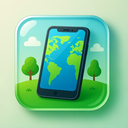 icon_environment_smartphone_glassy icon preview