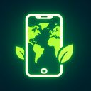 icon_environment_smartphone_glow_effect icon preview