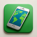 icon_environment_smartphone_metallic icon preview