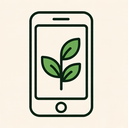 icon_environment_smartphone_minimal_outline icon preview