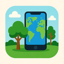 icon_environment_smartphone_modern icon preview