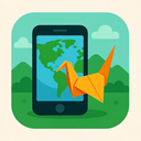 icon_environment_smartphone_origami icon preview